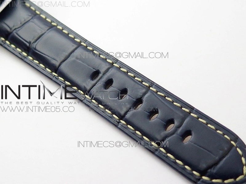 PAM1313 VSF 1:1 Best Edition Blue Dial on Blue Leather Strap P.9010 Clone
